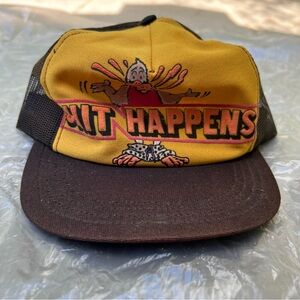Vintage Graphic Trucker Hat